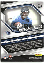 Kalel Mullings 2025 Panini Prizm #385