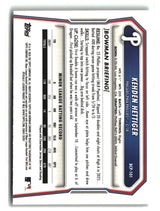 Kehden Hettiger 2026 Bowman Chrome Prospects #BCP-101