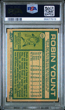 Load image into Gallery viewer, Robin Yount 1977 Topps #635 PSA 4
