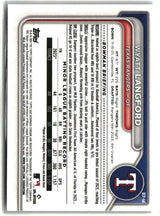 Wyatt Langford 2024 Bowman Chrome Prospects Mojo Refractors #BCP-64