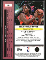 Collin Murray-Boyles 2025-26 Topps Chrome Cosmic #100