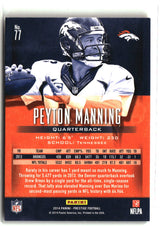 Peyton Manning 2014 Panini Prestige #77