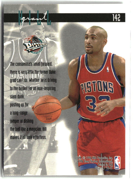 Grant Hill 1996-97 Ultra #142