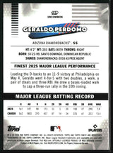 Geraldo Perdomo 2026 Finest #149
