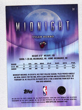 Tyler Herro 2025-26 Topps Midnight #31