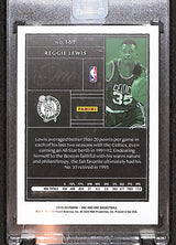Reggie Lewis 2019-20 Panini One and One #161 #/99