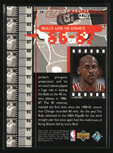 Michael Jordan 1998 Upper Deck Michael Jordan Living Legend #16