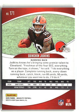 Quinshon Judkins 2025 Panini Absolute Retail #171