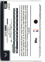 Sion James 2025-26 Topps Chrome #283