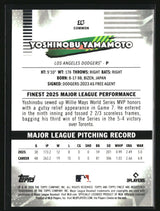 Yoshinobu Yamamoto 2026 Finest #26