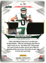 Braelon Allen 2024 Panini Phoenix #161