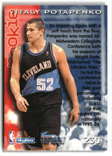 Vitaly Potapenko 1996-97 SkyBox Premium #230