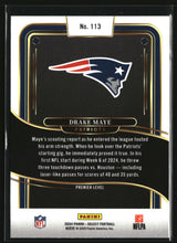 Drake Maye 2024 Panini Select #113