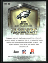 Brian Dawkins 2025 Topps Chrome Legends of the Gridiron #LOG-38