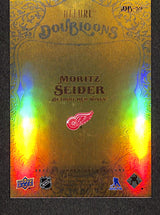 Moritz Seider 2022-23 Upper Deck Allure Doubloons #DB-59