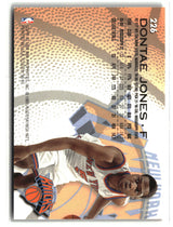 Dontae' Jones 1996-97 Fleer #226