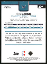 Liam McNeeley 2025-26 Topps #229