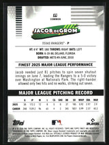 Jacob Degrom 2026 Finest #21