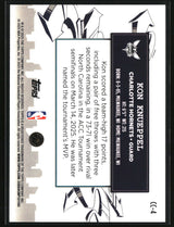 Kon Knueppel 2025-26 Topps Clutch City Prospects #CC-4