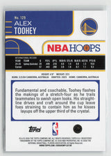 Alex Toohey 2025-26 Hoops #129