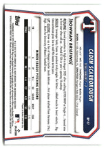 Caden Scarborough 2026 Bowman Prospects #BP-17
