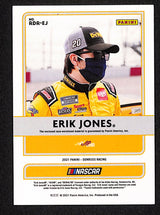 Erik Jones 2021 Donruss Race Day Relics Red #RDR-EJ #/50