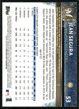 Jean Segura 2019 Topps Archives Signatures /38 #53