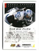 Barry Sanders 1997 Score #313
