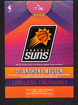 De'Anthony Melton 2018-19 Timeless Treasures Materials Signatures #TT-DML #/99