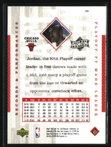 Michael Jordan 1999 Upper Deck Michael Jordan Athlete of the Century #53