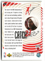 Michael Jordan 1997-98 Collector's Choice #189