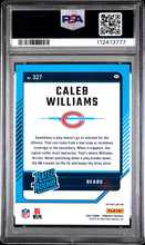 Load image into Gallery viewer, Caleb Williams 2024 Panini Donruss Optic Preview Red Wave #327 PSA 10
