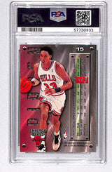Scottie Pippen 1995-96 Metal #15 PSA 9