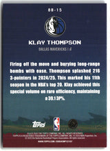 Klay Thompson 2025-26 Topps 8-Bit Ballers #8B-15