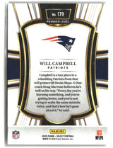Will Campbell 2025 Panini Select #179