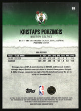 Kristaps Porzingis 2025-26 Topps Signature Class #88
