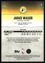 Jarace Walker 2025-26 Topps Signature Class #4