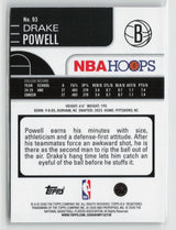 Drake Powell 2025-26 Hoops #93