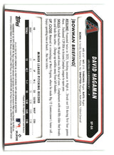David Hagaman 2026 Bowman Prospects #BP-84