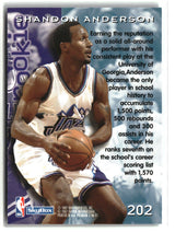 Shandon Anderson 1996-97 SkyBox Premium #202