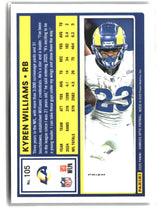 Kyren Williams 2025 Donruss Optic #105