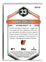 Wehiwa Aloy 2026 Bowman Bowman Scouts' Top 100 #BTP-33