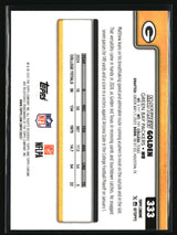 Matthew Golden 2025 Topps Chrome #333