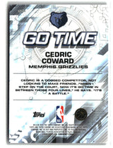 Cedric Coward 2025-26 Topps Chrome Go Time #GT-24