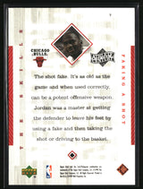 Michael Jordan 1999 Upper Deck Michael Jordan Athlete of the Century #7