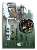 Keyshawn Johnson 1997 Leaf Hardwear #19 #/3500