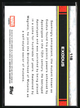 Exodus 2026 Topps Chrome Marvel Comics Aqua Refractor #118 #/199