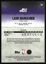Lauri Markkanen 2025-26 Topps Signature Class #24