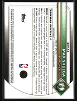 Max Shulga 2025-26 Bowman Chrome Reptilian Refractor #BCV-53