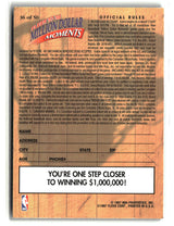 Jeff Hornacek 1997-98 Fleer Million Dollar Moments #36